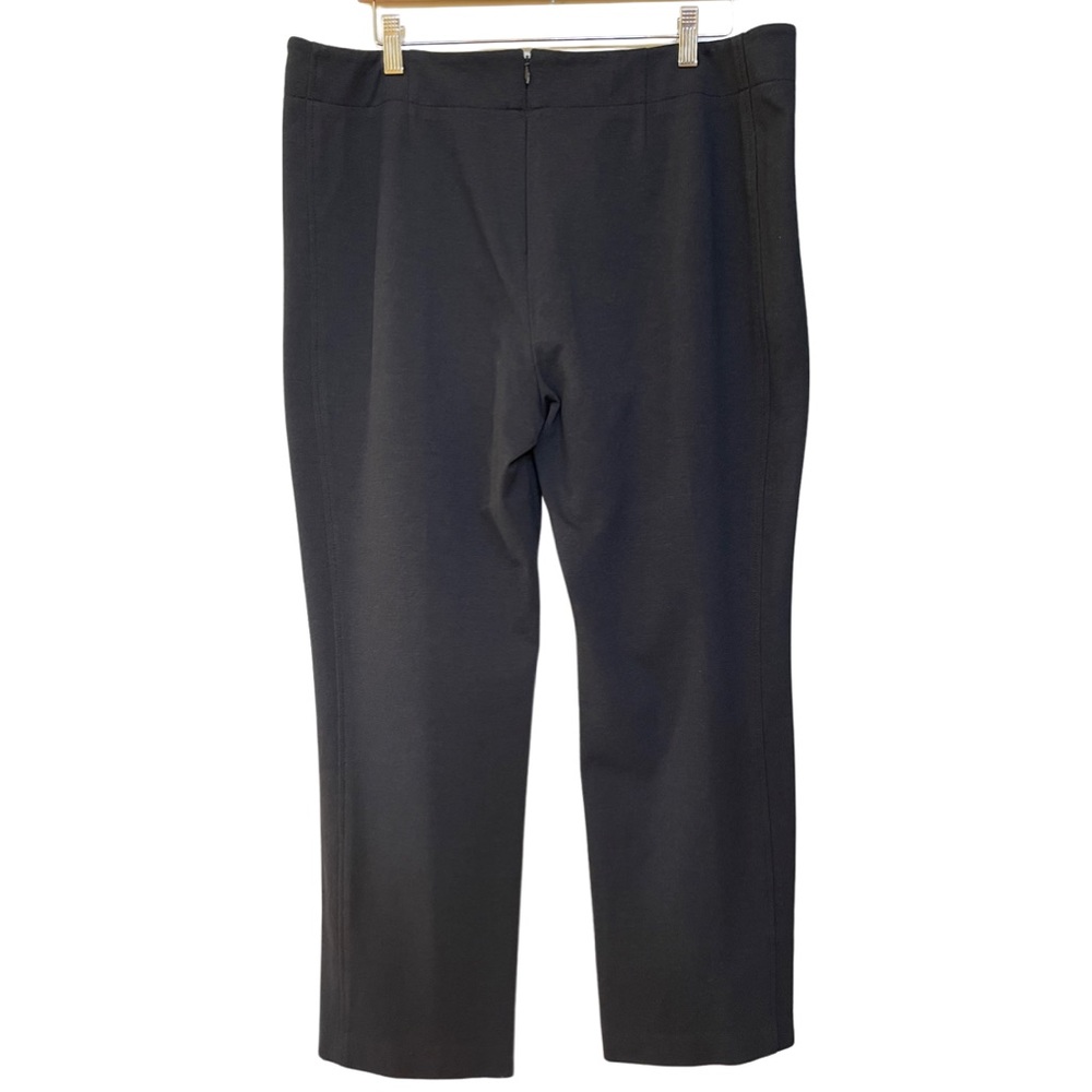 Pendleton Black Straight Leg Stretch Pants - image 2